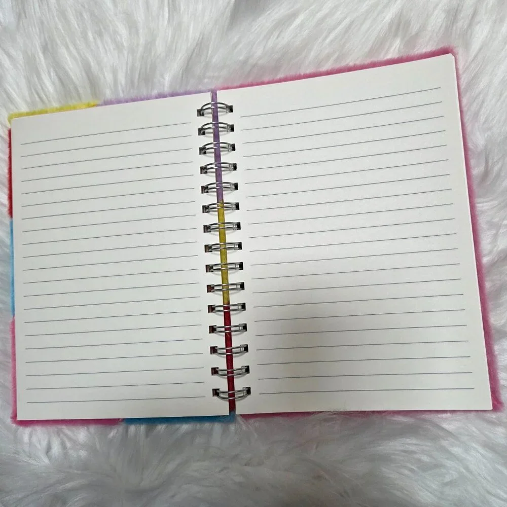 Pen + Gear Ice Cream Design Plush Journal
